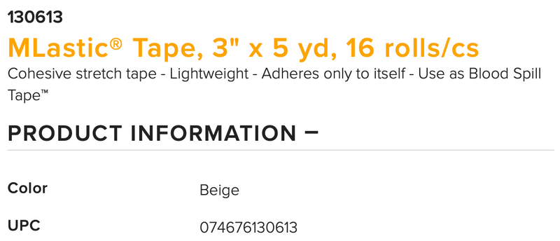 Load image into Gallery viewer, Mueller Mlastic® Tape