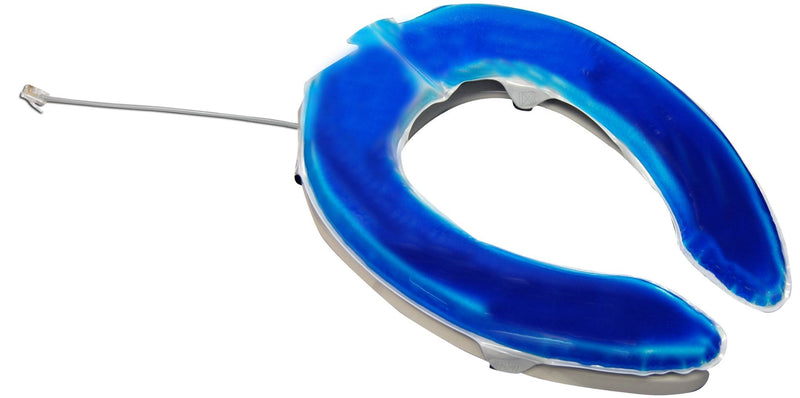 Load image into Gallery viewer, SkiL-Care Gel-Foam Toilet Seat Cushion w/ Alarm