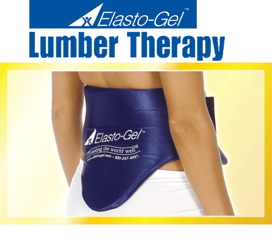 Elasto-Gel Reusable Hot/Cold Therapy Lumbar Wrap