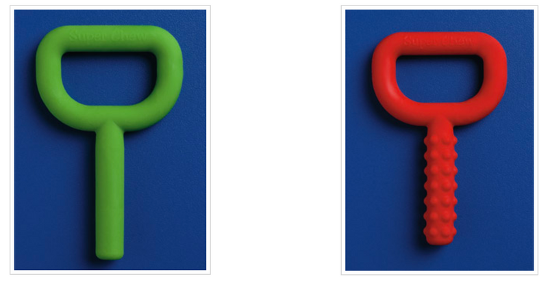 Load image into Gallery viewer, Chewy Tubes Super Chews, for practicing biting and chewing skills, Latex Free