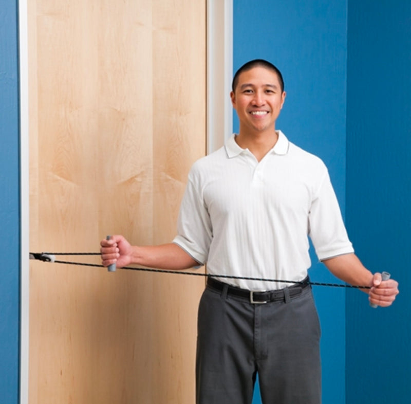 Load image into Gallery viewer, Norco Over The Door Economy Shoulder Pulley for Physical Therapy & Shoulder