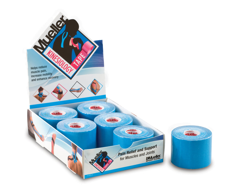 Load image into Gallery viewer, Mueller Kinesiology Tape, 2" x 16.4' (5cm x 5m)