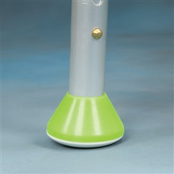 Load image into Gallery viewer, Walker Glides, Walker Glide Caps, Walker Slides, Rubber Tips, Green, 2 Count