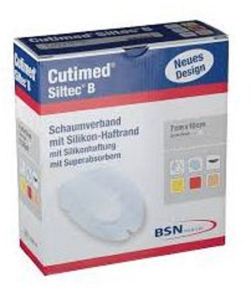 Load image into Gallery viewer, BSN Medical Cutimed Siltec B Silicone Foam Dressings
