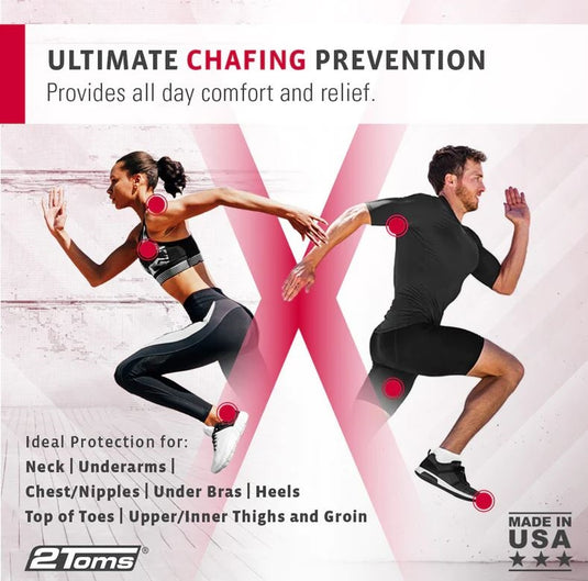 2Toms Sportshield Xtra Anti Chafing Roll-On