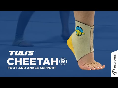 Load and play video in Gallery viewer, Tuli's® Cheetah® Heel Cup With Compression Sleeve