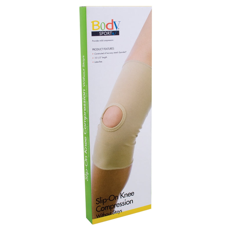 Body Sport Slip-On Knee Compression Sleeve without Stays