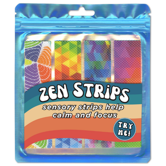 The Pencil Grip Zen Strips, Bumpy Brights