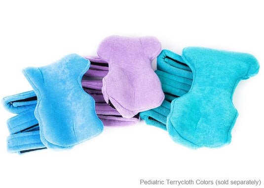 SALE! Comfyprene Wrist/Hand/Finger Orthosis. Purple / Pediatric Small - Closeout