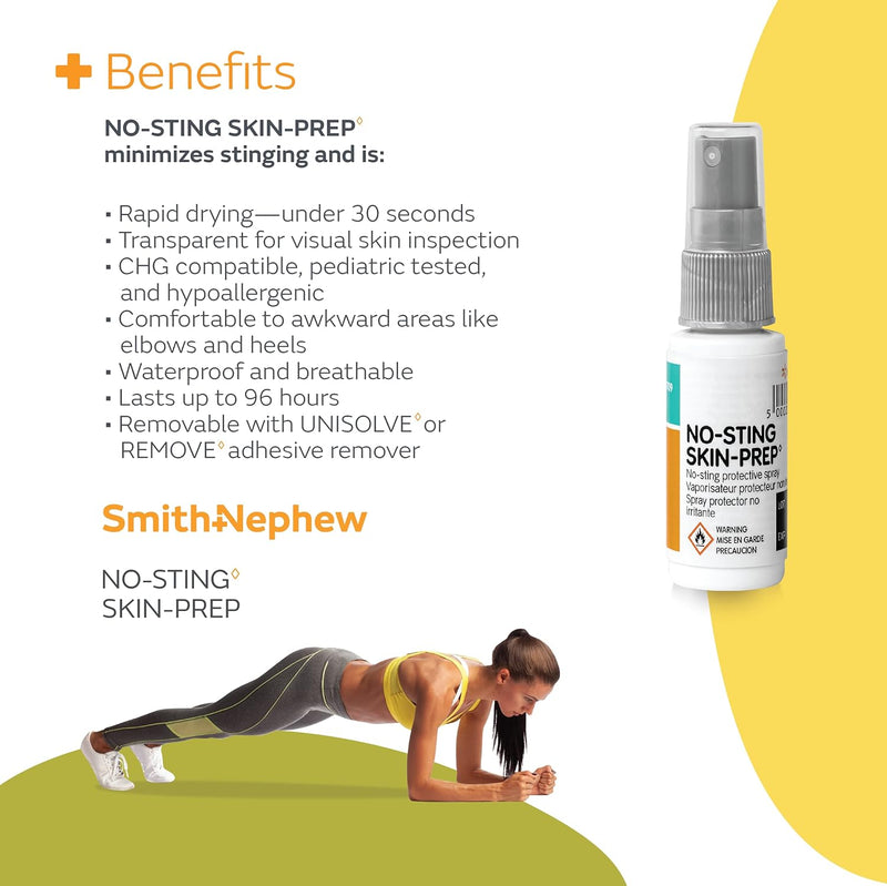 Smith & Nephew Skin-Prep™ No Sting Pump Spray