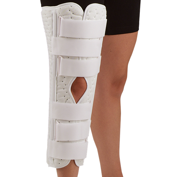 DeRoyal Sized Superlite Knee Immobilizer