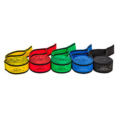 Load image into Gallery viewer, CanDo Multi-Grip Exerciser Plus, 6 Foot Exerciser, 9 Loops
