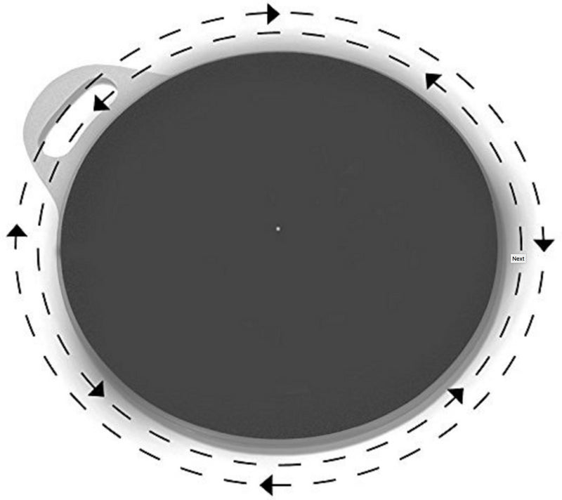 Mobility Transfer Systems SafetySure Pivot Disc