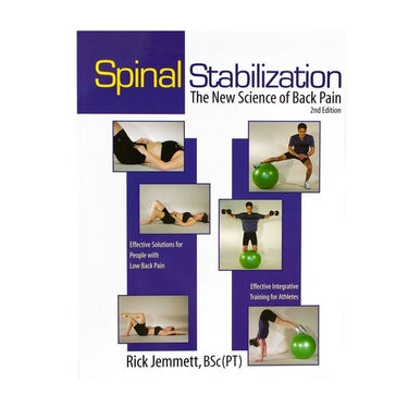 OPTP Spinal Stabilization 2nd Ed – Rehab Supply Shoppe