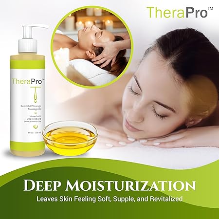 TheraPro™ Swedish Effleurage Massage Oil