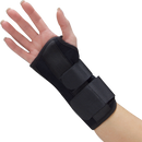 DeRoyal Universal Black Foam Wrist Splint