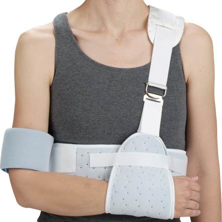 DeRoyal Universal Sling Style Shoulder Immobilizer