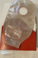 Hollister New Image 12in Two-Piece Drainable Ostomy Pouch - Clamp Closure