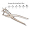 North Coast Medical Economy Revolving Punch Pliers