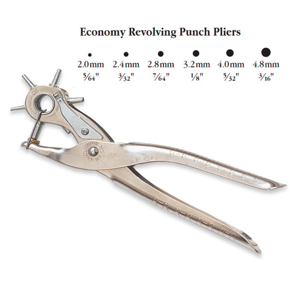 North Coast Medical Economy Revolving Punch Pliers