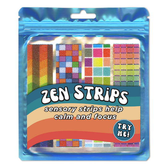 The Pencil Grip Zen Strips, Sandy Brights