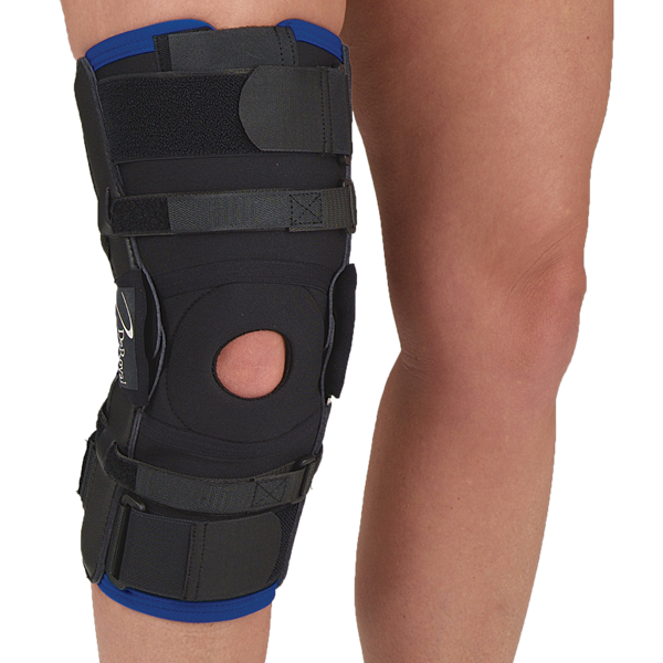 DeRoyal Hypercontrol® Pull Up Knee Brace