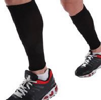 Cramer Products 279006 Calf Support White Large 1/Pr
