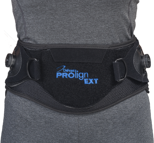 DeRoyal 15° Prolign® EXT Spinal Orthosis by Boa® Fit