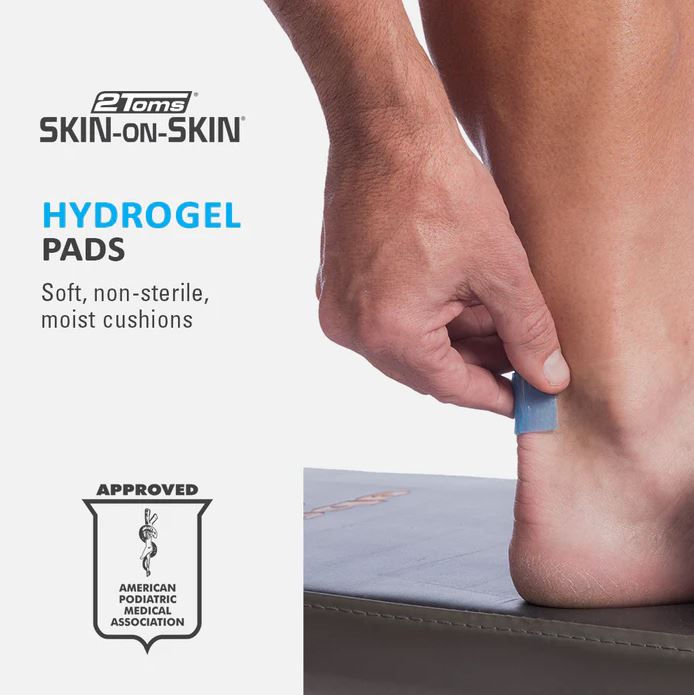 Medi-Dyne Skin-on-Skin Mesh/Hydrogel Pads