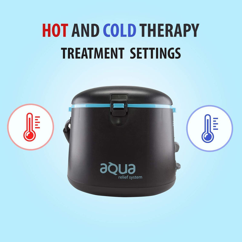 Load image into Gallery viewer, ARS Aqua Relief System Hot or Cold Water Therapy Device inc TPU &amp; VJW
