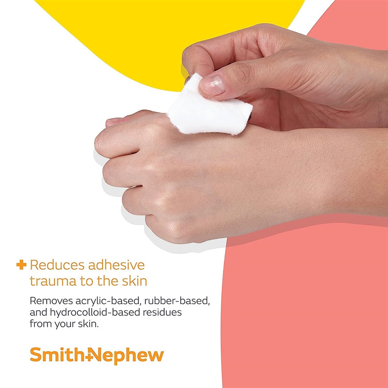 Smith & Nephew UNI-SOLVE Adhesive Remover, Medical Adhesive Remover for Medical  Tape and Adhesive Appliances