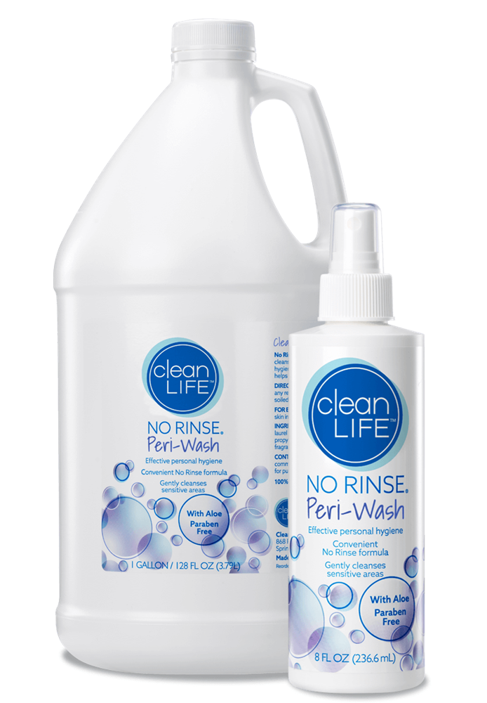 CleanLife No Rinse® Peri-Wash