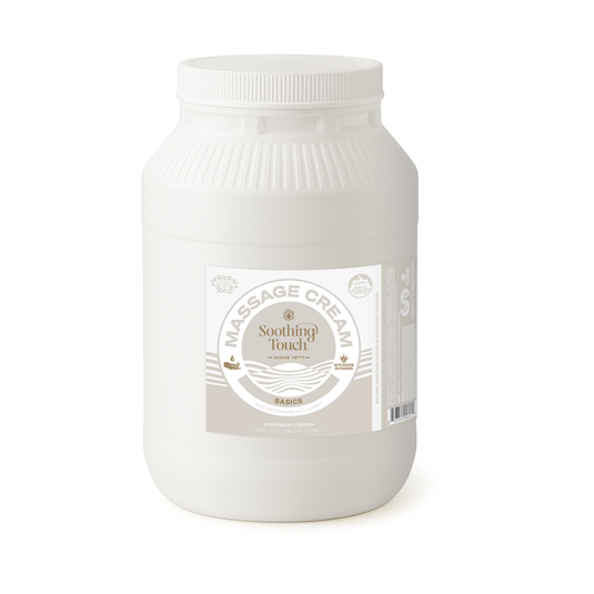 Soothing Touch Basics Massage Cream, 1 Gallon