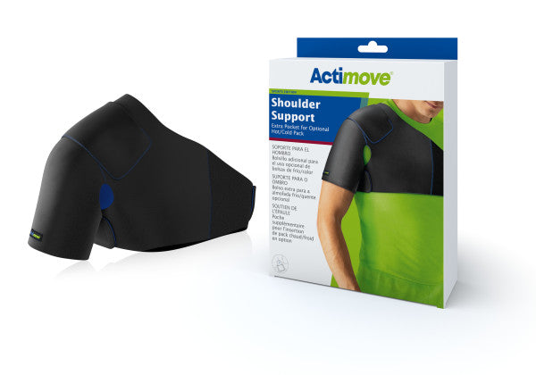 Actimove® Shoulder Support Extra Pocket for Optional Hot/Cold Pack