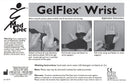 Med Spec GelFlex Wrist Support Brace, Black