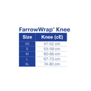 JOBST FarrowWrap Lite Compression Wraps 20-30 mmHg Thighpiece/Kneepiece Combo
