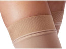 JOBST Relief Petite Silicone Compression Thigh High, 30-40 mmHg Open Toe