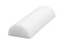 CanDo White PE Foam Roller