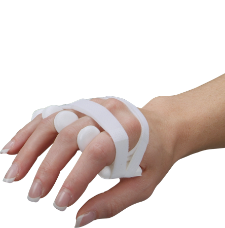 DeRoyal LMB Soft-Core Ulnar Finger Deviation Splint