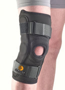 Corflex Cooltex™ AG 13” Patella Stabilizer W/ Cor-Trak Buttress and Hinge, Open Popliteal