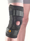 Corflex Cooltex™ AG 13” Patella Stabilizer W/ Cor-Trak Buttress and Hinge, Open Popliteal