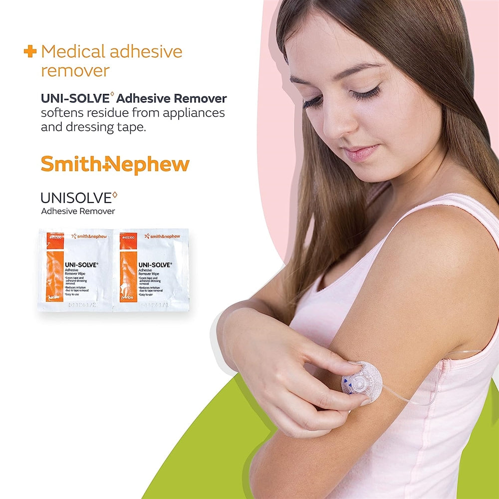 Smith & Nephew REMOVE Univ. Adhesive Remover 50 Wipes 402300 4