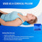 Full Back Stretch Massage Trigger Point Chiropractic Pillow by Acupillow Pro