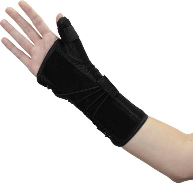 DeRoyal Warrior® Wrist and Thumb Splint