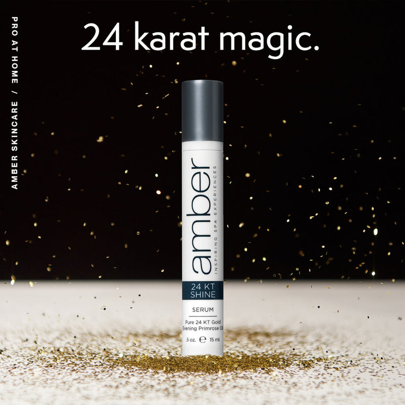 Amber 24 Karat Shine Facial Serum