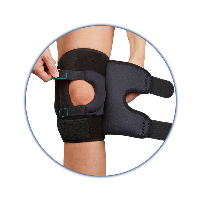 Med Spec Dynatrack Plus Patella Stabilizer with Breathable Coolflex