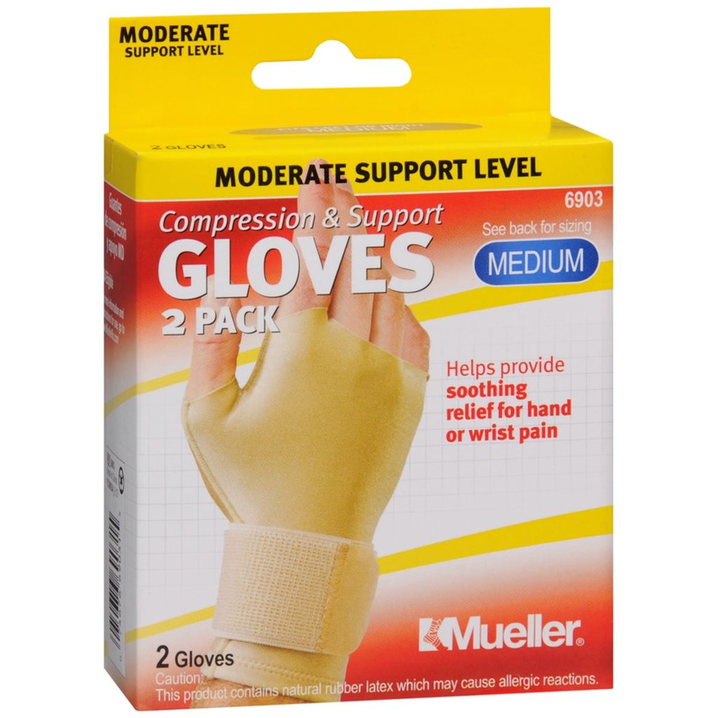 Silipos Gel Therapy Gloves :: warm gel soothes arthritic hands