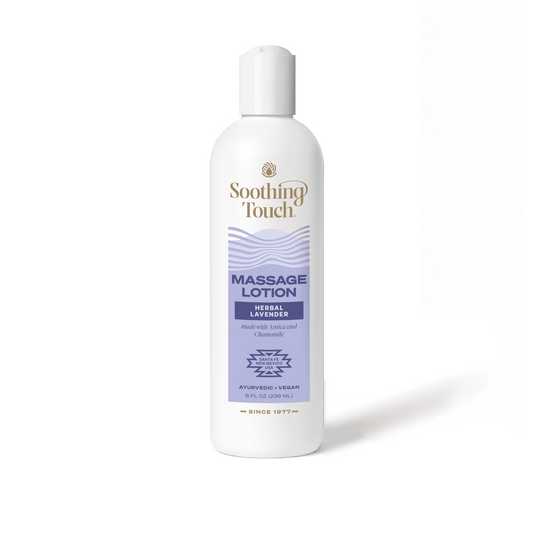 Soothing Touch Lavender Herbal Lotion