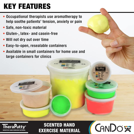 Theraputty Scented Exercise Putty