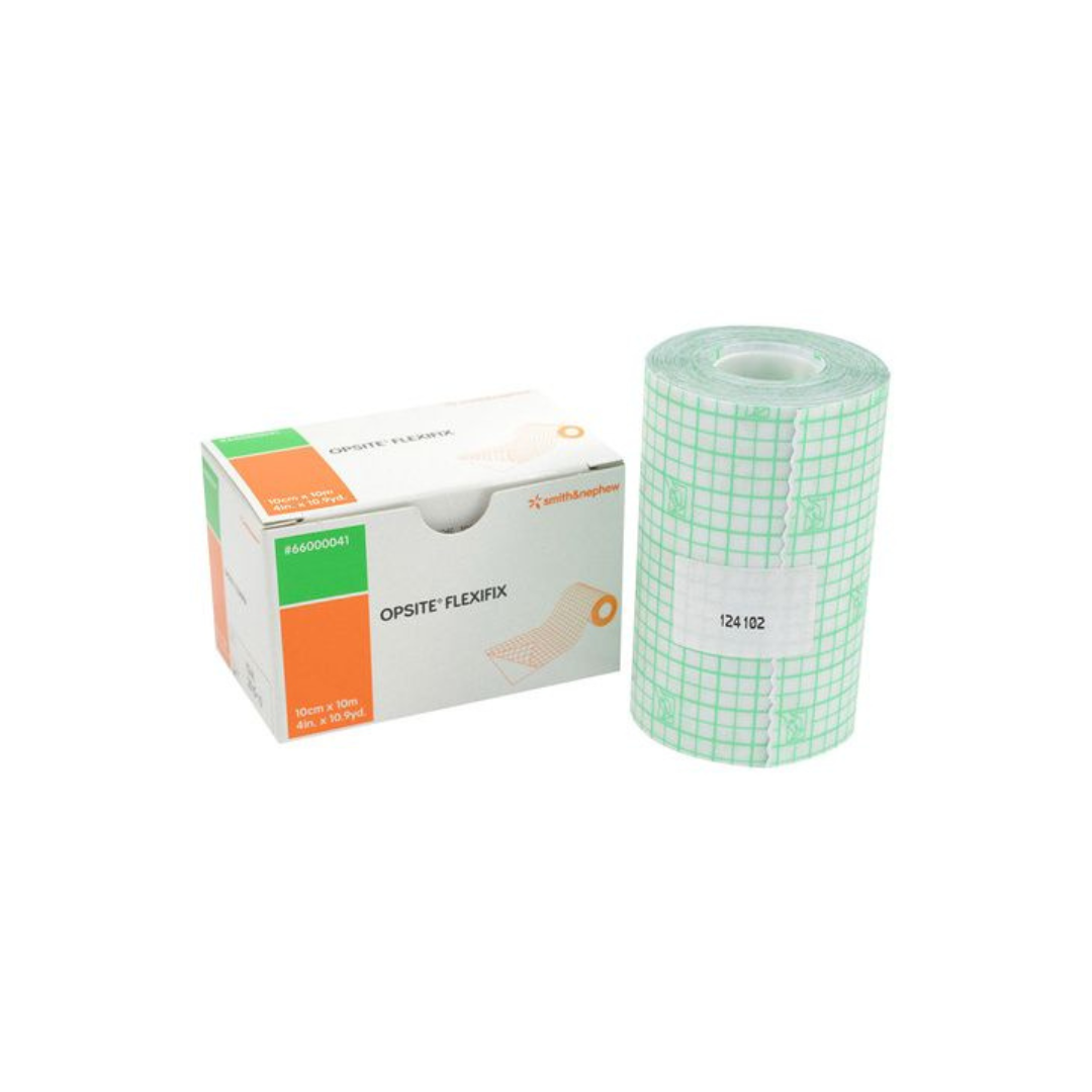 Smith & Nephew OPSITE FLEXIFIX Transparent Film Roll – Rehab Supply Shoppe